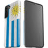 Uraguay Flag Distressed Galaxy S21 FE Pro Case